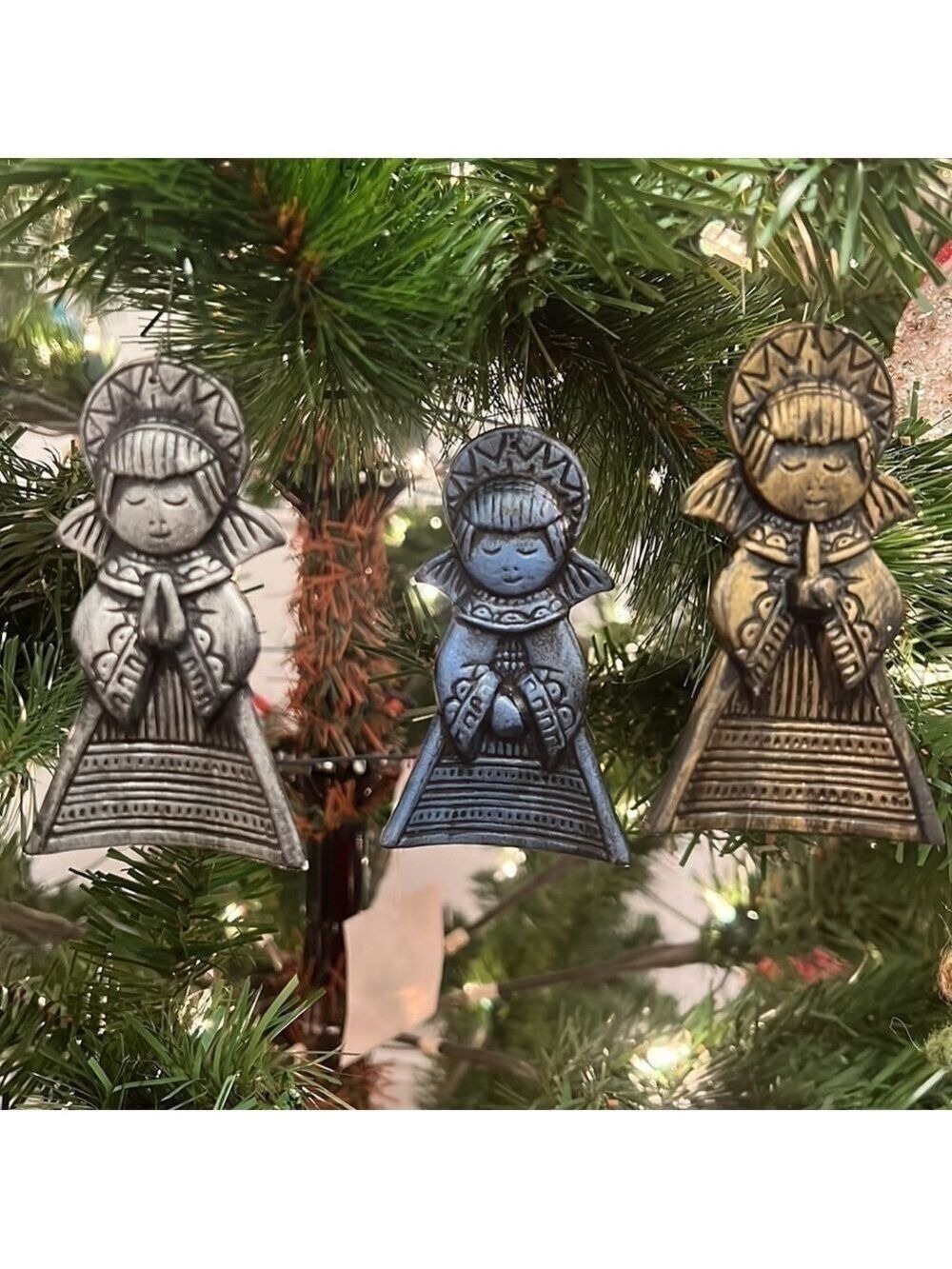 Vintage Angel Ornaments/ Standing Angel Ornaments Christmas Decoration